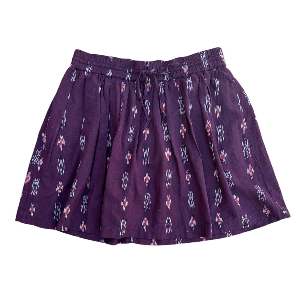 NWOT Purple Madewell Skirt Women's Size Medium